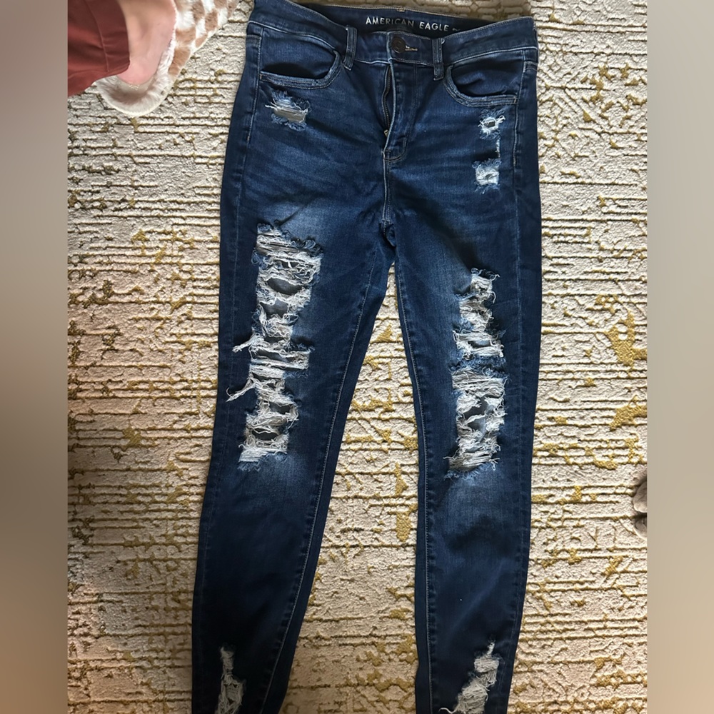 AE HI-RISE JEGGINGS